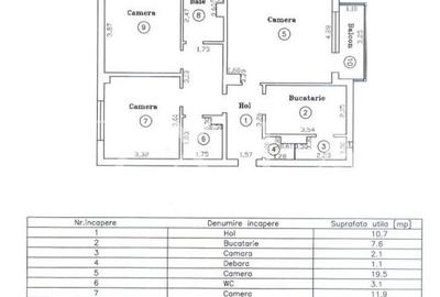 AX1119 Bucovina, 2 Bai, 2 Balcoane, Renovat Complet - 11