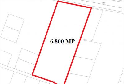 Teren de 6800 mp, în Micălaca - 2