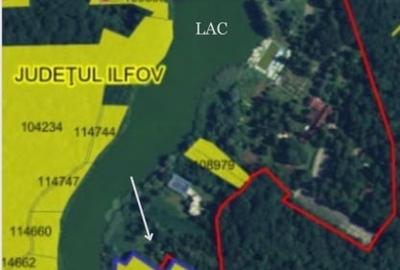 De vanzare teren superb cu deschidere la lacul si padurea Snagov - 3
