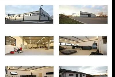 Hala industriala inchiriata in Contesti, Judetul Dambovit... - 1