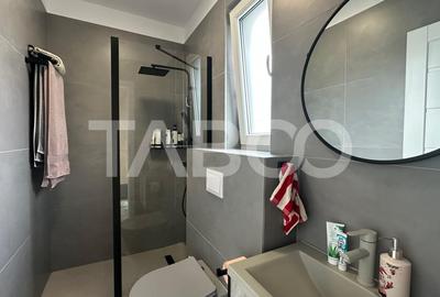 Casa 4 camere 100 mpu curte libera 270 mp zona Soma Cisnadie - 7