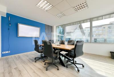 Cladire de birouri finisata la cheie 600 mp utili 15 parcari - 6