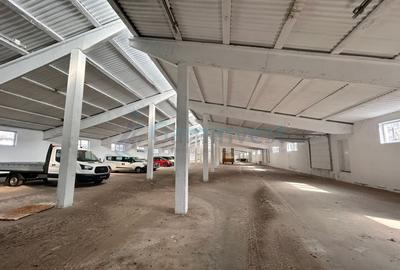 Spațiu industrial, de 1,877 mp, în Borș