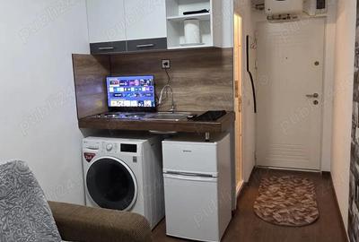 Garsoniera Micro 19 renovata si mobilata etajul 1 - 1