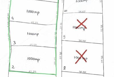 Teren de 1000 mp, în Mănăstirea Humorului