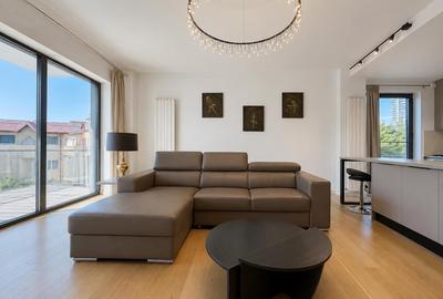 Apartament cu 3 camere semidecomandat în Herăstrău - 1