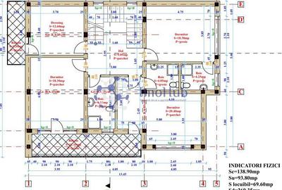 Casă cu 5 camere cu Teren 700 Mp în Central - 2