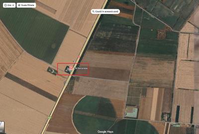 Teren intravilan 6000 mp Adunatii Copaceni Giurgiu deschidere la DN 5 - 3