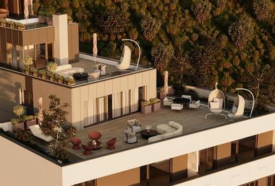 Apartament 2 niveluri I 4 camere I 125.56 mp I terasa 151 mp  I  zona Parcului C - 1