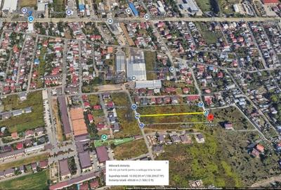 Teren Construcții intravilan de 10000 mp, în Bragadiru