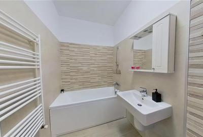 Apartament cu 2 camere decomandat, mobilat în Tractorul - 22