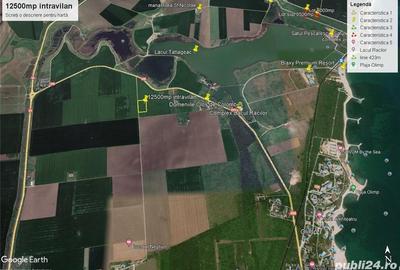 23August- intravilan 1,25 HA destinatie turistica si rezidentiala regim inaltime p+4nivele - 4