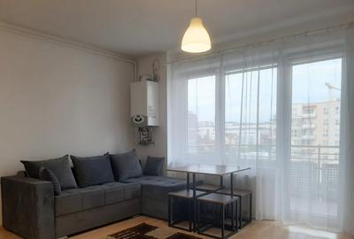 Apartament cu 2 camere decomandat, mobilat în Tractorul