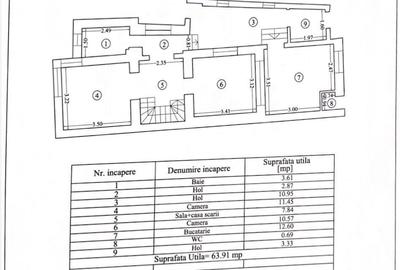 Casă de vânzare – Constanța, zona Trocadero – 199.900 € negociabil - 17