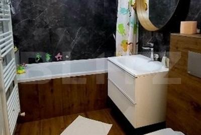 Apartament cu 3 camere, 98 mp, cu gradina de 281 mp, zona Stupini-Brasov - 2