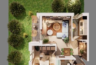 Apartament 2 camere cu gradina- Faza 3 Romanescu Park Residence - 2