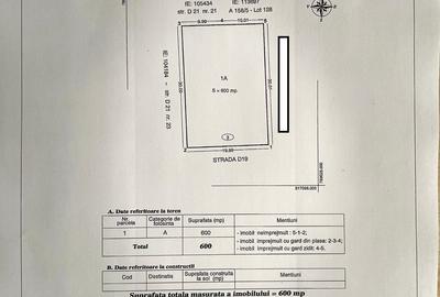 Teren intravilan constructii Mamaia Nord 200M de plaja - 9