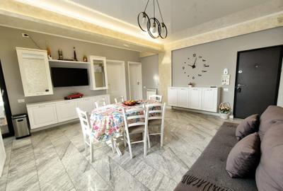 KM 5 - Veterani - 2 camere in bloc nou - 8