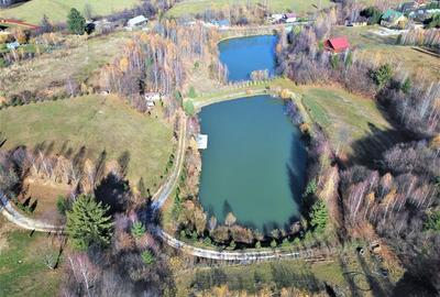 Teren intravilan Rasnov Glajerie cu lac pe el si priveliste deosebita - 10