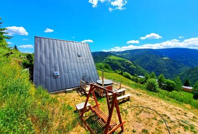 Cabana A-Frame, 4 camere, mobilata si utilata zona SUPERBA, Maguri - 16
