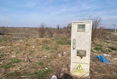 Teren de 1140 mp, în Domnești