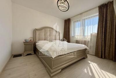 Apartament cu 3 camere semidecomandat, mobilat în Theodor Pallady - 11