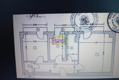 Apartament cu 2 camere decomandat în Decebal
