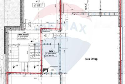 Spatiu multifunctional, 100mp, zona buna, parcari, comision 0 - 5