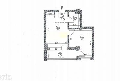 Apartament cu 2 camere în Obcini - 2