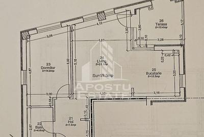 Apartament 2 camere, bloc nou, etajul 2, zona Calea Aradului - 10