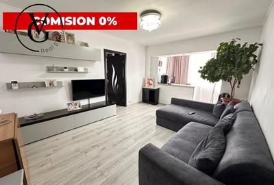 Apartament cu 3 camere semidecomandat, mobilat în Inel II