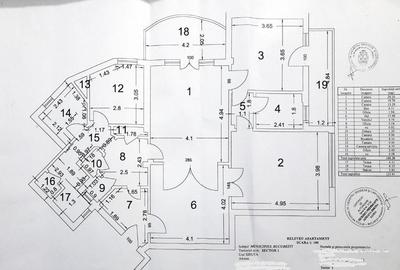 Apartament 4 camere,suprafa?a utila 105 m2,P-ta Romana - 10