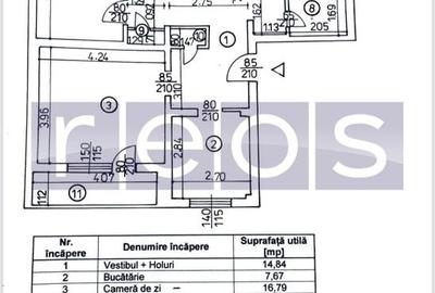 VANZARE 4 CAMERE | 90 MP | DECOMANDAT | PIATA VICTORIEI - 9