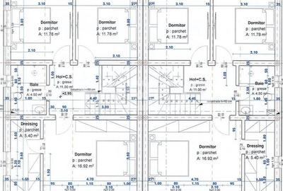 Casa de tip Duplex 4 camere Comision 0  teren liber 230 pivnita Sibiu - 12