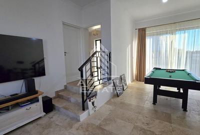 Casa individuala deosebita cu 5 camere, 3 bai, demisol si garaj, Sag - 12