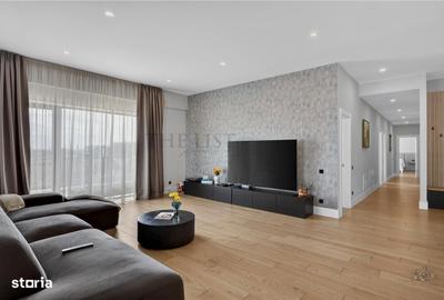 Apartament cu 4 camere decomandat în Tunari