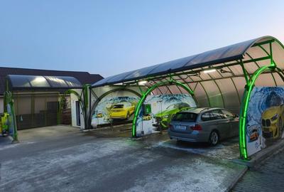 Spalatorie auto self service de vanzare