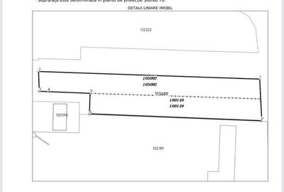 Teren de 4430 mp, în Vlădiceasca - 3