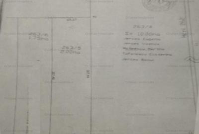 Teren intravilan 10.000 mp Chercea cu 150mp front stradal - 1