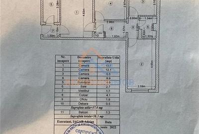 Apartament de vanzare cu 4 camere, zona Vitan - 6
