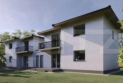 Duplex cu 4 camere, 100 mp, zona Miroslava - 1