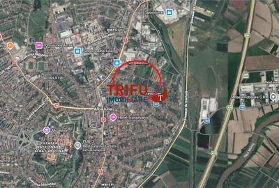 Teren construibil 1098 mp cu utilitati de vanzare zona Centru - 1