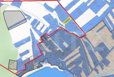 Investitie ! Teren extravilan 1000 mp , front 10 m , Motel - 3
