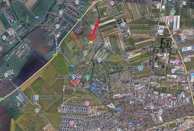 Comision 0% | Teren intravilan | Zona Bartolomeu-Lanii | 460 mp - 4