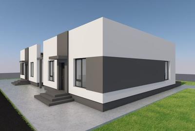 Casă individuală cu 3 camere în Berceni