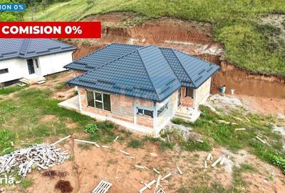 Casă cu 4 camere cu Teren 2000 Mp în Baciu - 14