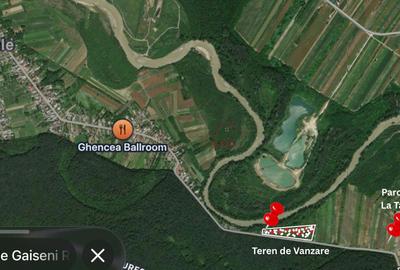 Teren agricol intravilan de 9400 mp, în Căscioarele (Găiseni) - 1
