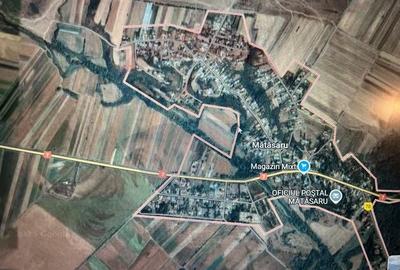 Vanzare teren extravilan agricol, com. Matasaru - Dambovita - 3