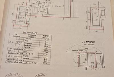 Casă cu 2 camere cu Teren 230 Mp în Petros - 3