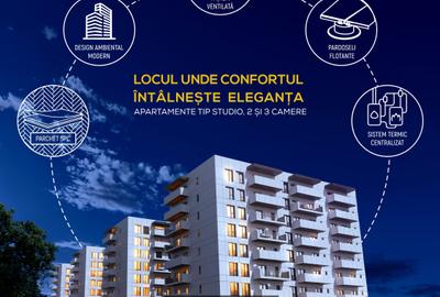 ALTO Home - Apartament cu trei camere - Direct Dezvoltator - 2